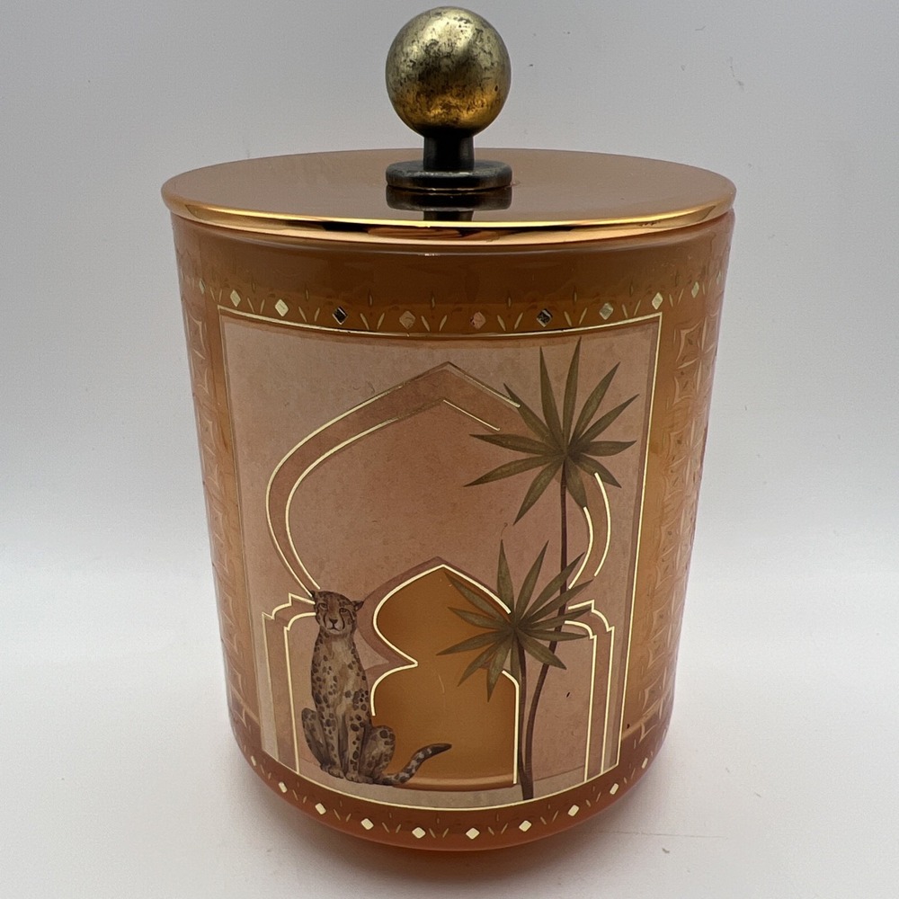 NINETY SIX 9.9 Oz. Pomelo Lychee  Scented Candle / Cheetah